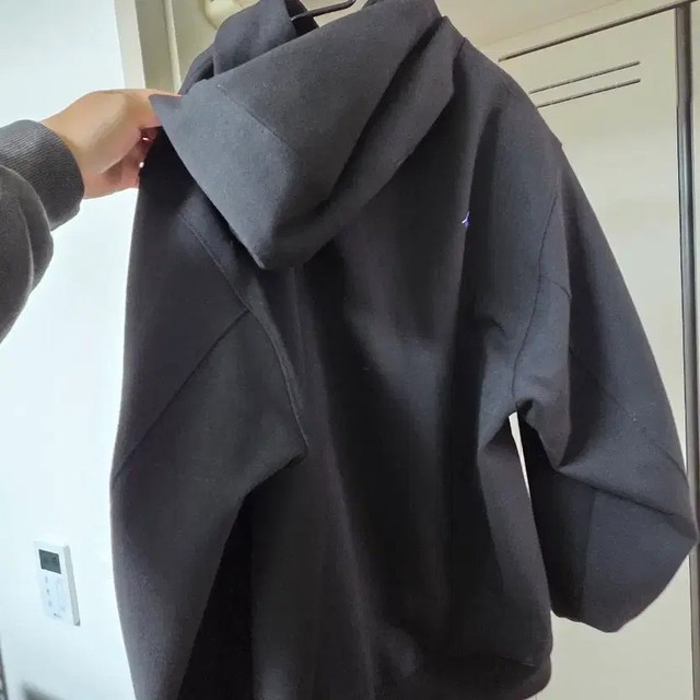 Ader Error Hoodie A2 Black Size