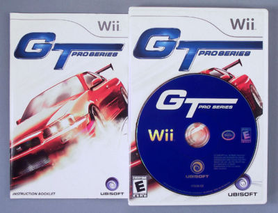 GT PRO SERIES WII NINTENDO GAME COMPLETE 8888193234| eBay
