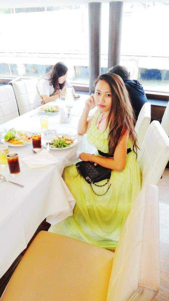 Neon formal hotsell dress