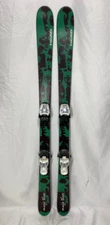 Head Mojo Three 3 Twin Tip Skis 137 Marker 4.5 Bindings Kids Junior Youth Boy