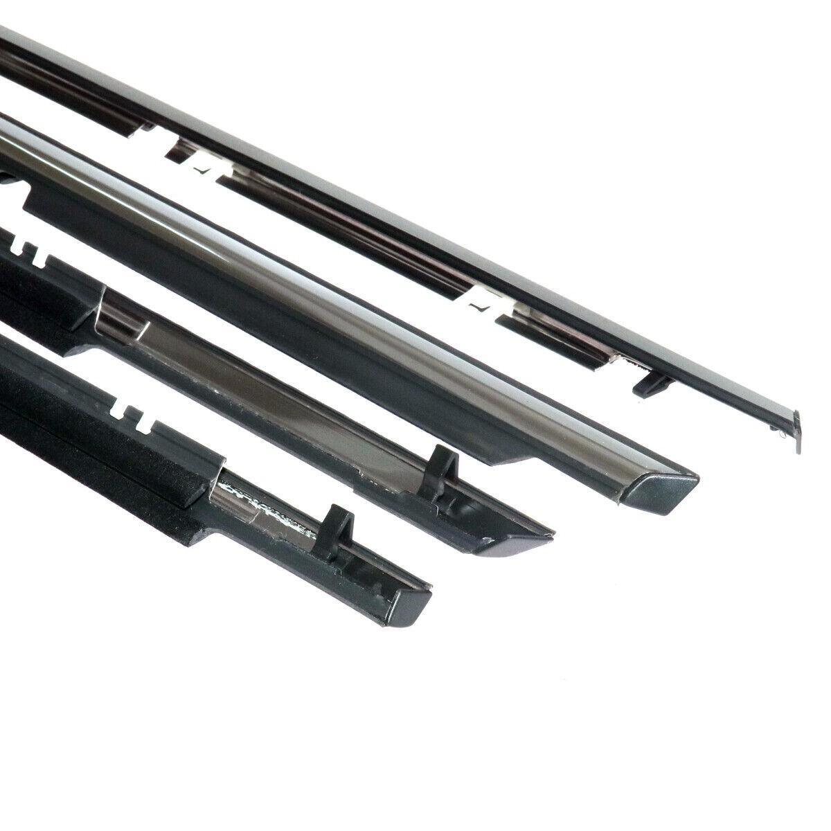 Genuine Front&Rear Door Belt Moulding Outer Fit Toyota Camry Altis