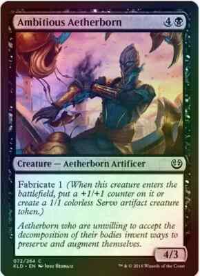 Ambitious Aetherborn Foil Kaladesh Light Play MTG Magic DNA GAMES