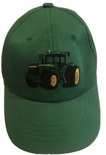Green John Deere Snap Back Cap Hat