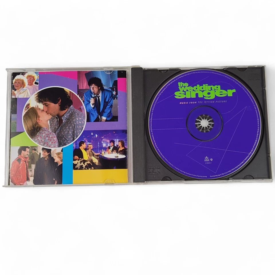 Movie Soundtrack CD Lot of 6 Wedding Singer Charlie's Angels Grosse Point Blank - Image 4 of 4