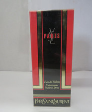 PARIS BY YVES SAINT LAURENT EAU DE TOILETTE SPRAY 1 oz/30 ml NIB/SEALED RARE