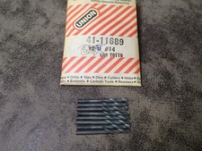 Union Butterfield 4111689 Screw Machine Length #14 HSS Drill 8 Pack (BN428)