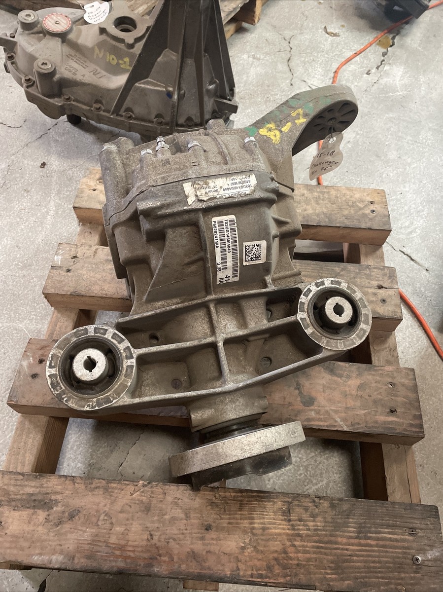 2015-2023 DODGE CHALLENGER REAR AXLE DIFFERENTIAL CARRIER