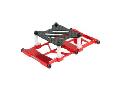 Regler/Flugsteuerung Montageset (rot) - Blade Infusion 180: MH-I180105FM