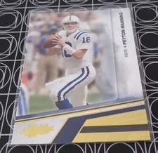 PEYTON MANNING INDIANAPOLIS COLTS 2010 PANINI ABSOLUTE CARD NUMBER 43