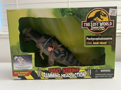その他 THE LOST WORLD JURASSIC PARK Boxed Jurassic Park The Lost World Pachycephalosaurus With