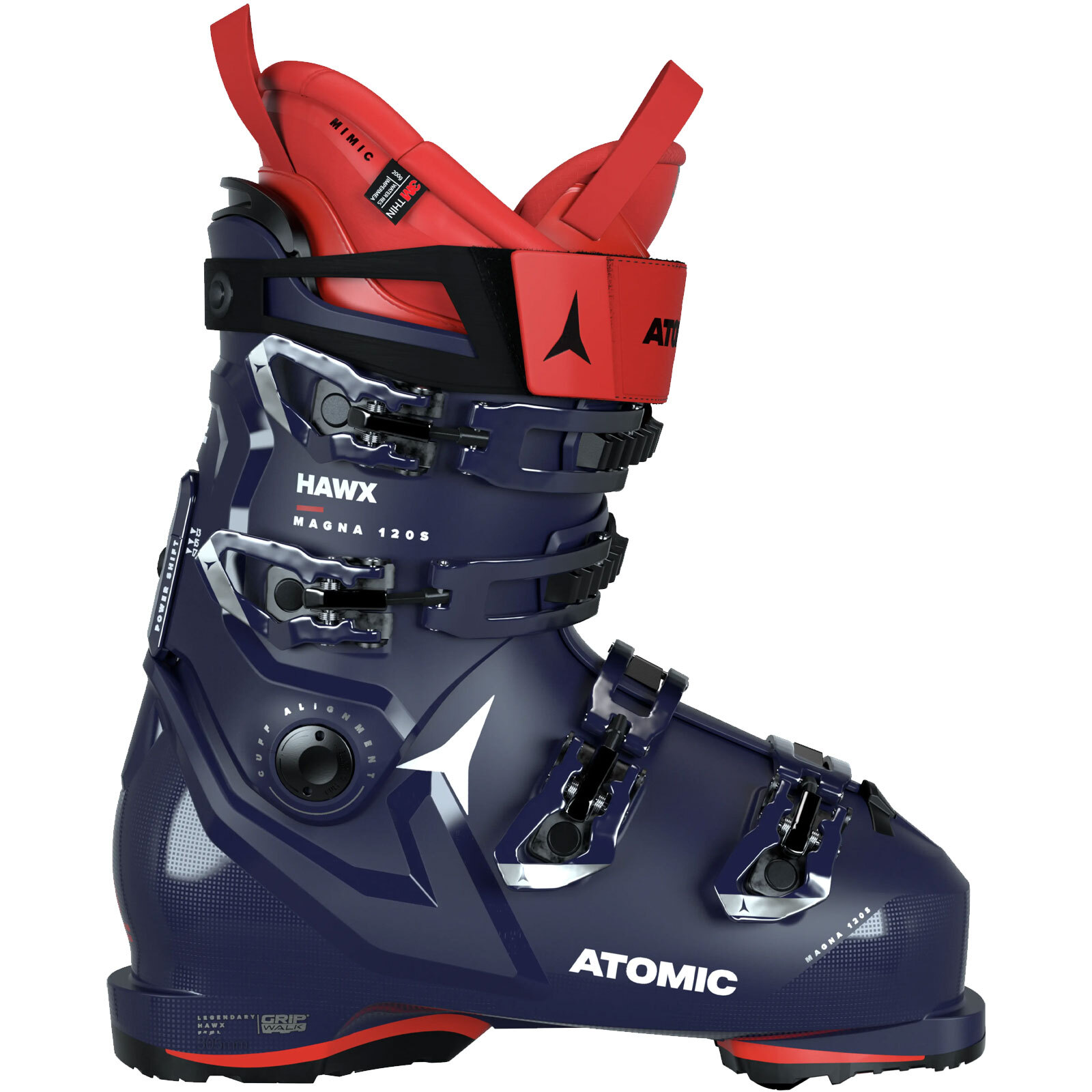 Atomic Hawx Magna 120 S GW Stivale da Sci Uomo Blu/Rosso 2023