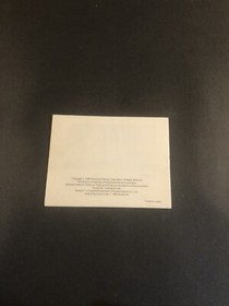 Top Gun Second Mission Nes Manual