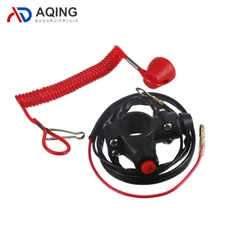 Stop Tether Closed Kill Switch MX TRX Snowmobile ATV Racing Engine