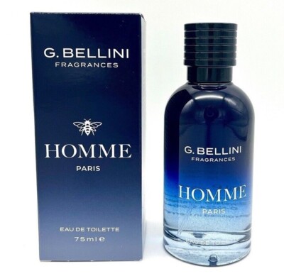  G. Bellini HOMME for Men Eau de Toilette EDT NEU Duft Geschenk Herren 75 ml  