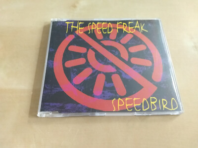 The Speed Freak   Speedbird 1994 Maxi Single CD Happy Hardcore Rave Thunderdome