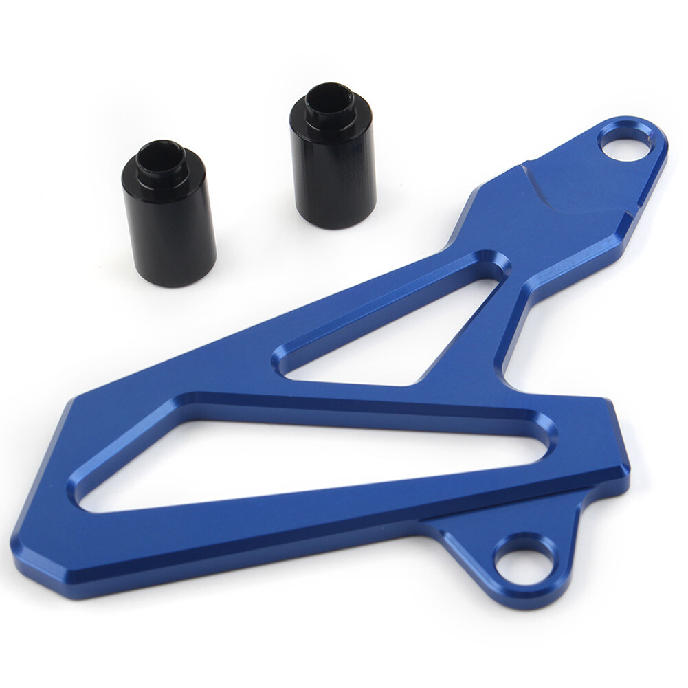 Front Sprocket Cover Chain Cover Guard Blue For SUZUKI DRZ400S DRZ400SM