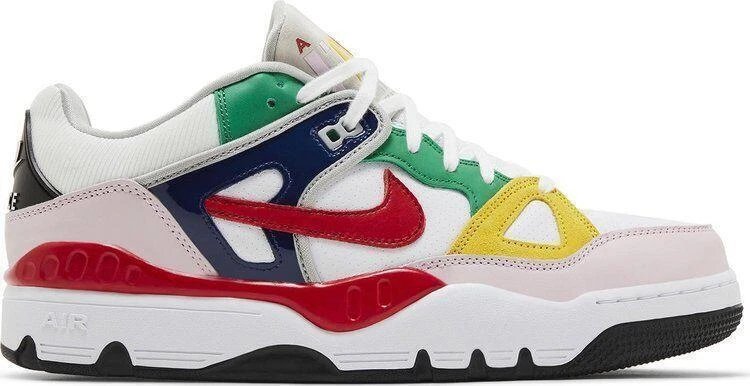 Nike Nigo x Air Force 3 SP Low White Multi-Color for sale | eBay