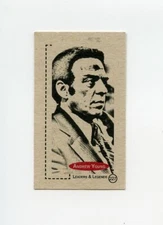 #TN21233 ANDREW YOUNG Leaders & Legends Collector Series Card