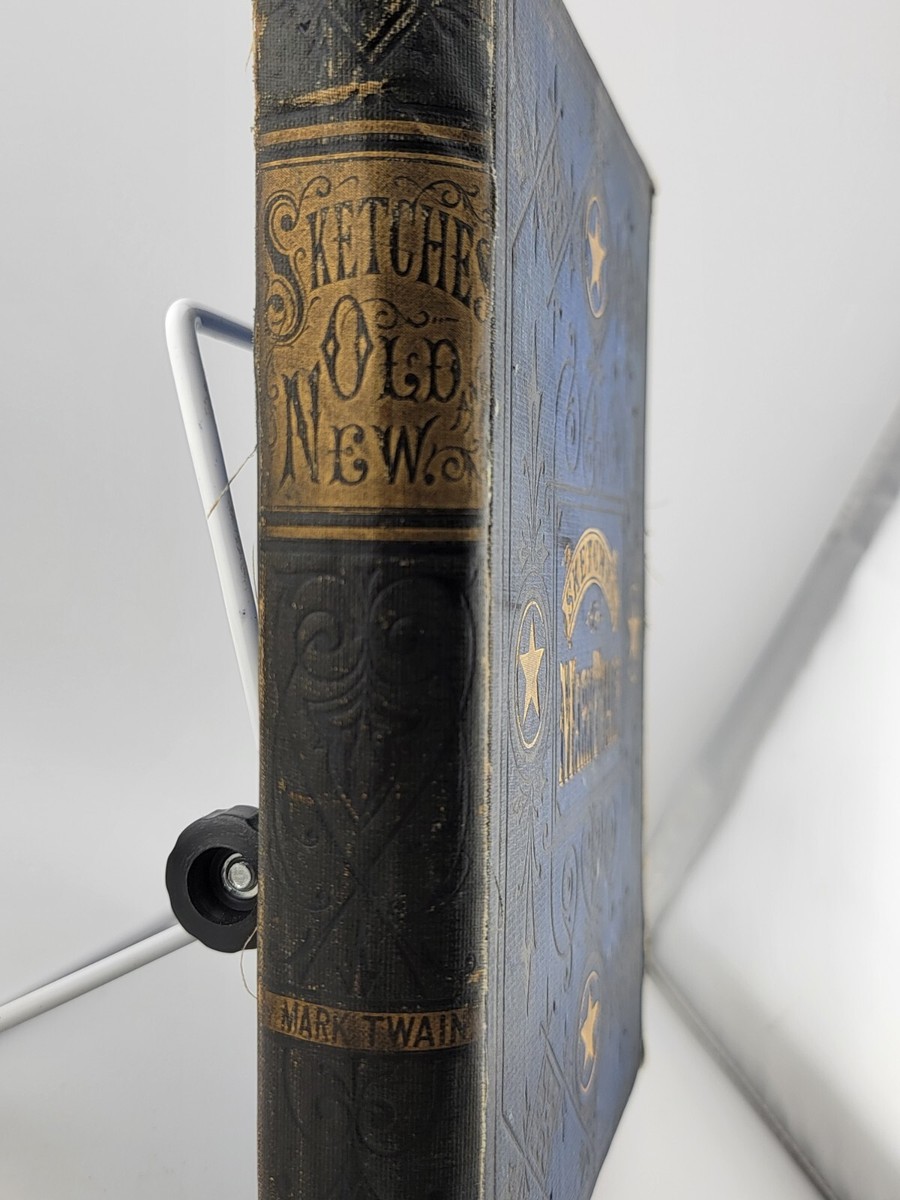 Mark Twain's Sketches New and Old 1st Edition 1875. Samuel L