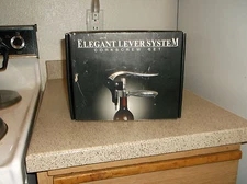 Elegant Lever System Wine Opener Corkscrew Kit Bottle Opener 1-3 Set 