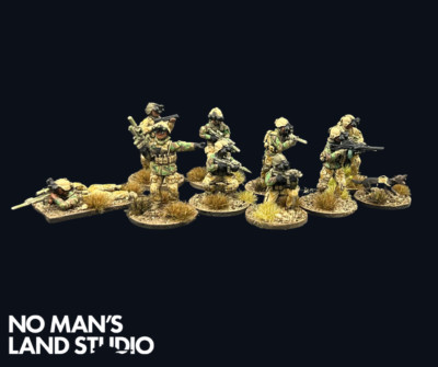 Modern SAS Squad Spectre Operations Empress Minis COMMISSION Pro Painted 28mm