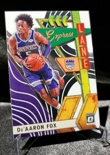 2019-20 Panini Optic Basketball Express Lane - De'Aaron Fox - Sacramento Kings