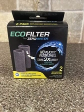 EcoFilter from ZeroWater Replacement Water Filter 2-Pack ZR-002ECO