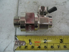 Volvo 5 cylinder engine w/ recessed pan plug EZ Oil Drain Valve P/N EZ104 & A104