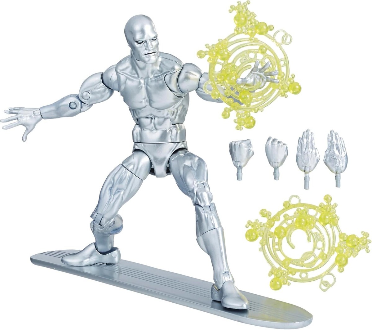 Hasbro Marvel Legends Series Silver Surfer 6 inch Action