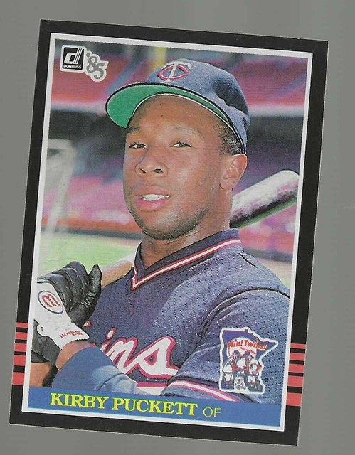 Kirby Puckett 1985 Donruss Rookie Card 438 EBay