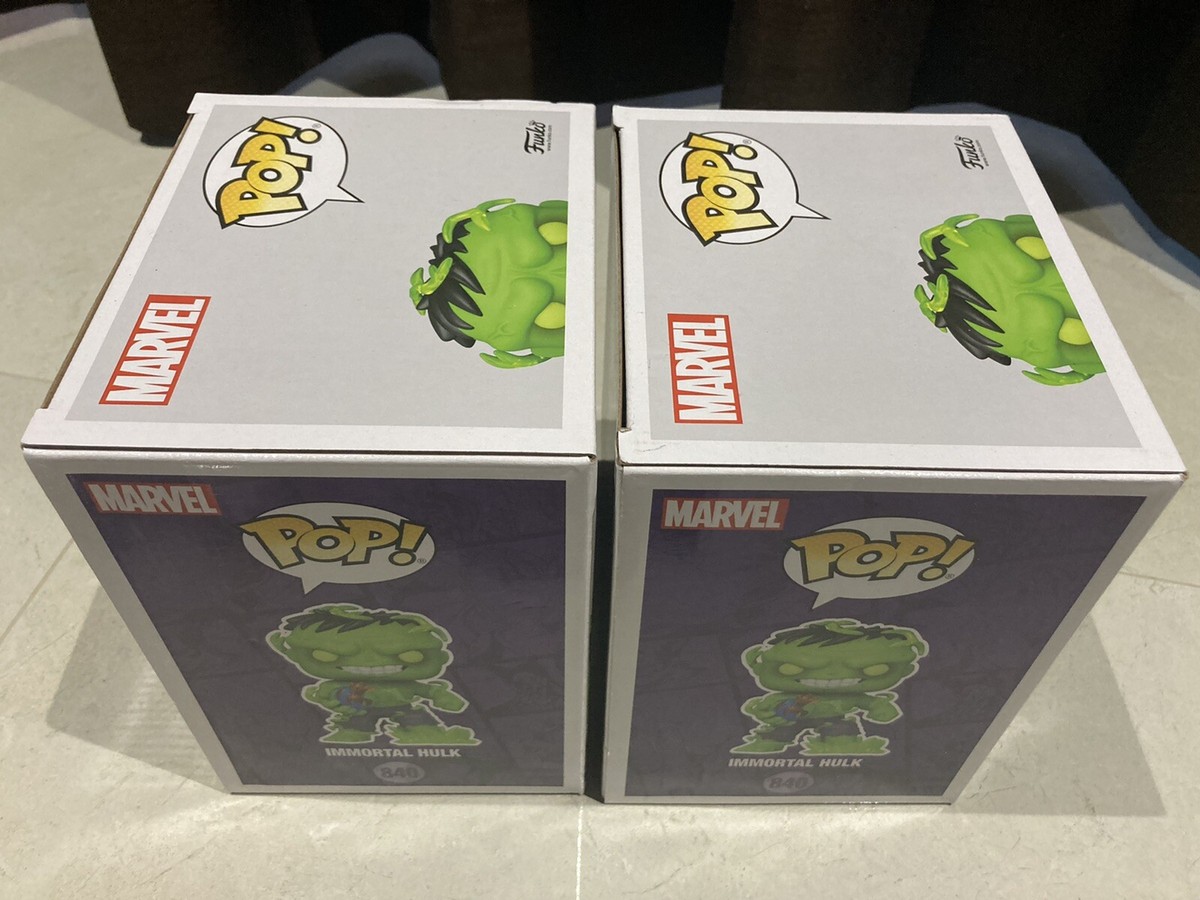 Funko Pop! Marvel Super Heroes: The Immortal Hulk 6 GITD Funko Pop! Marvel Super Heroes: The Immortal Hulk 6 GITD