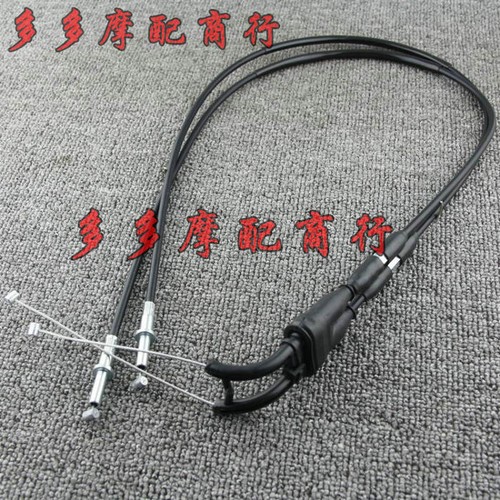 Throttle Cable Wires For Kawasaki Ninja ZX6R ZX600 2009 2010 2011 2012