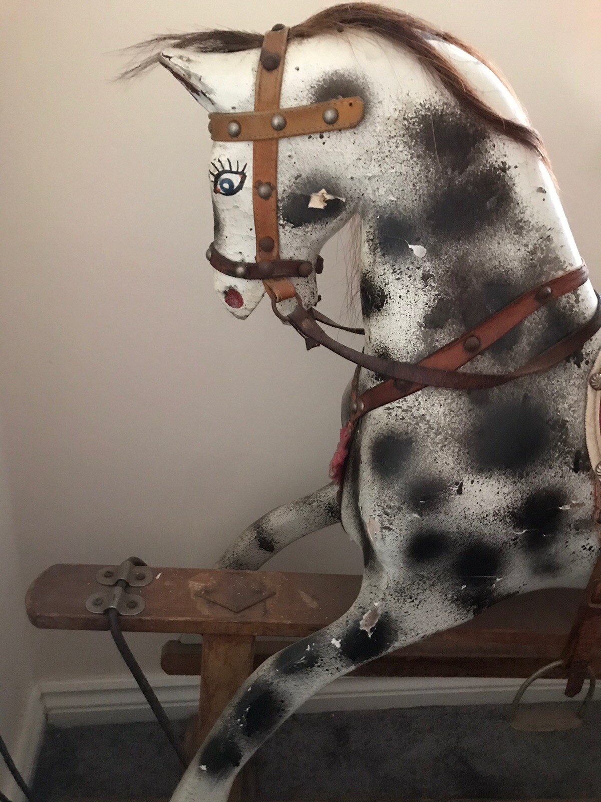 Antique Rocking Horse eBay