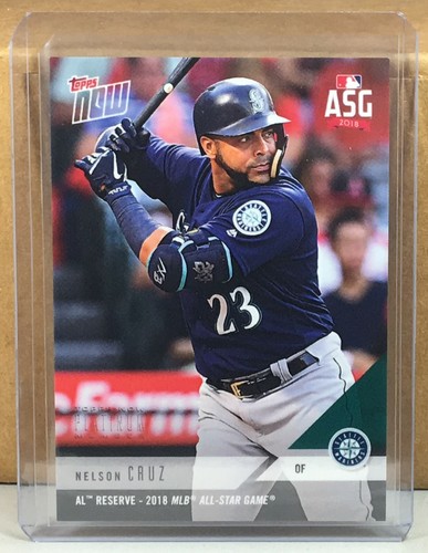 2018 Topps Now AS-51 Nelson Cruz