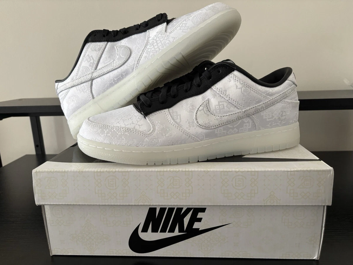 Nike Fragment Design x CLOT x Dunk SP Low 20th Anniversary  display picture 3