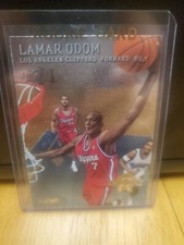 1999-00 Metal Los Angeles Clippers Basketball Card #151 Lamar Odom Rookie
