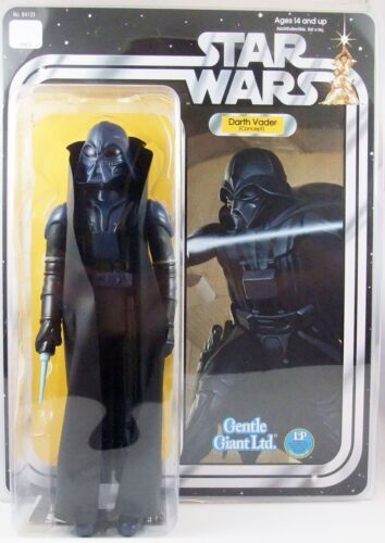 Diamond Star Wars Concept Darth Vader 12 Inch Jumbo Figure Kenner Gentle Giant - Picture 1 of 3