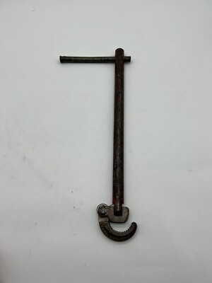 #ad Vintage Craftsman 10quot; Plumbers Wrench #WF55686 $14.36