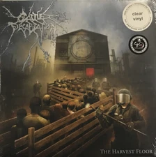 Cattle Decapitation - The Harvest Floor LP 2022 Metal Blade [Clear] w/ Poster!
