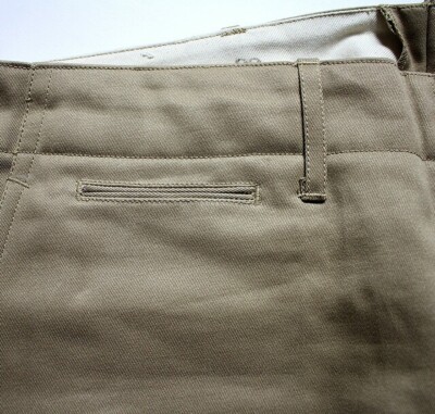 Pantalon Buzz Rickson's Chino Militaire 1945 Modèle One - Neuf Avec étiquettes