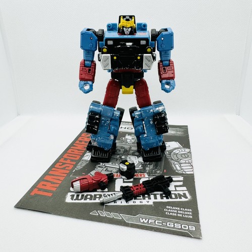 Transformers Siege Hot Shot WFCGS09 Deluxe Class 100 Complete Exclusive eBay