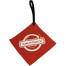 YakAttack Get Hooked Logo Kayak Transportation Tow Flag