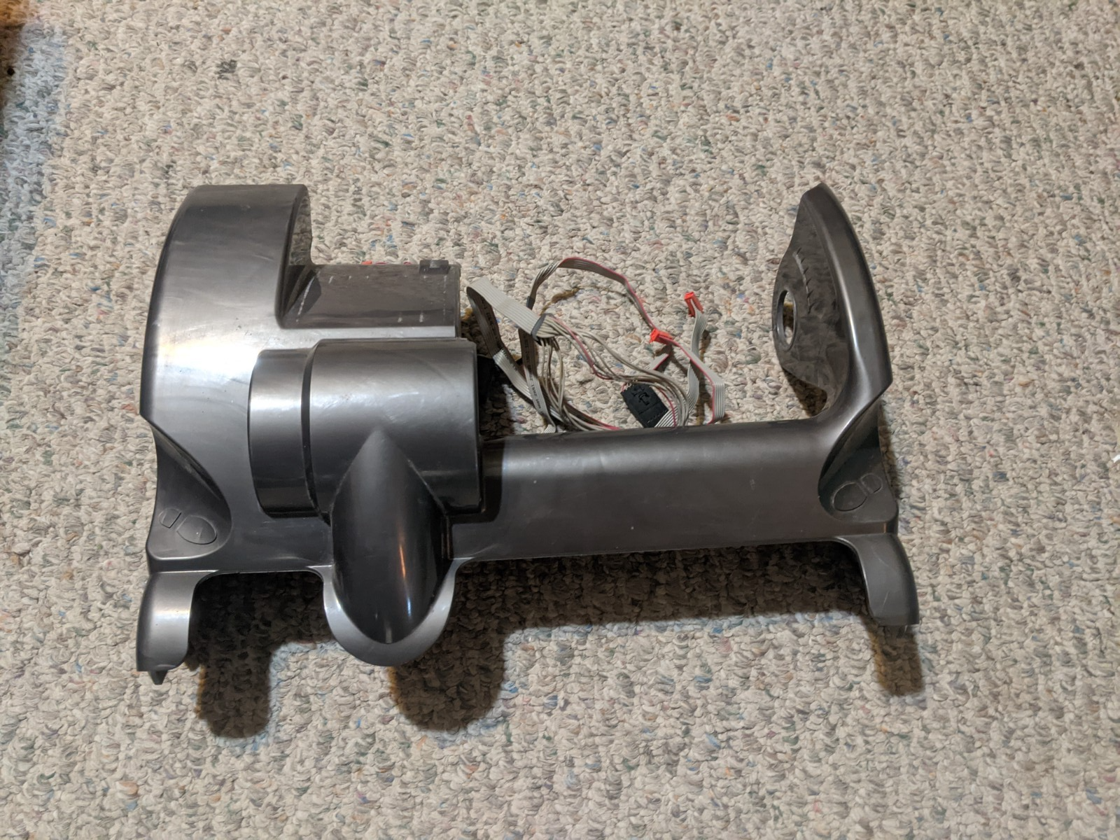 Genuine OEM Dyson DC28 Vacuum Cleaner Head Housing Assembly in Gray