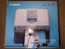 Canon SELPHY CP510 Digital Thermal Compact Photo Printer - NIB NEW