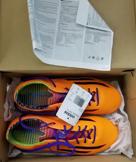 adidas f50 adizero trx fg mint orange