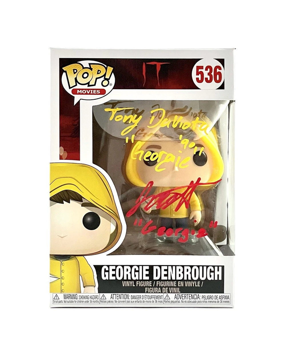 Georgie it hotsell funko pop