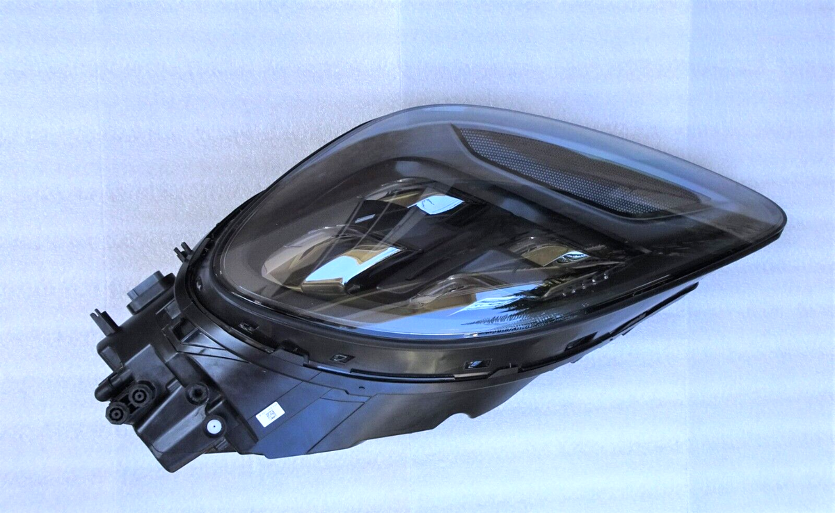 PORSCHE CAYENNE 2019 - 22 FRONT LEFT LED HEADLIGHT 9Y0941077P VERY