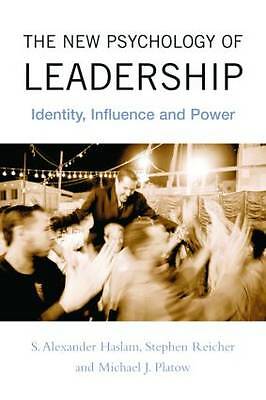 The New Psychology of Leadership by S Alexander Haslam Paperback Book USED