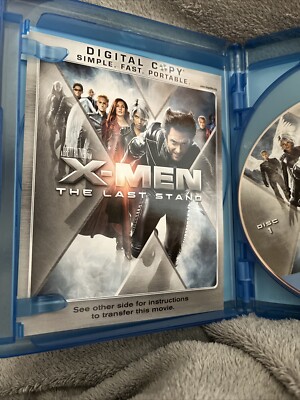X-Men The Last Stand (4 Disc Set) Bluray + DVD. Hugh Jackman