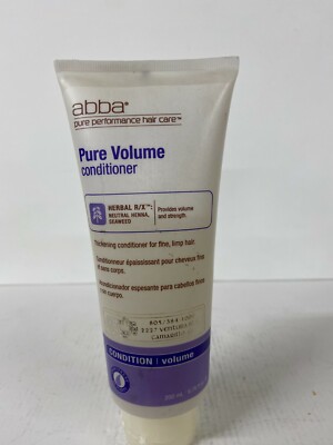 Abba pure volume conditioner 6.76 oz